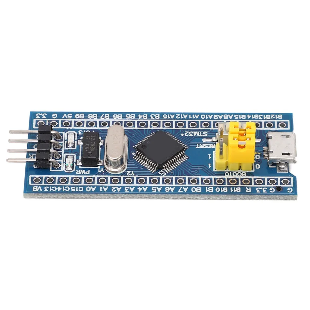 5PCS STM32F103C8T6 Core Board Module ARM 32-bit MCU Micro USB Port System Board Module SWD Minimum System Board
