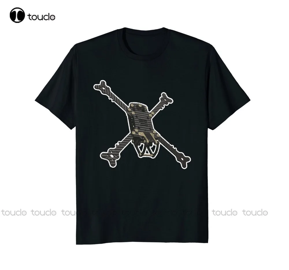 Brand New Summer Mens Short Sleeve Drone Shirt Fpv Quadcopter Racer Frame Apparel Tee Xs-5Xl Unisex Aldult Teen Tee Shirt