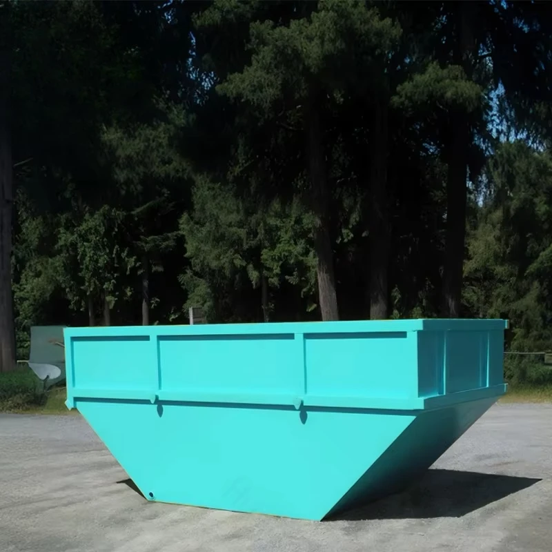 

Заводская углеродистая сталь, сверхмощная металлическая корзина для вторичной переработки мусора на открытом воздухе для утилизации мусора