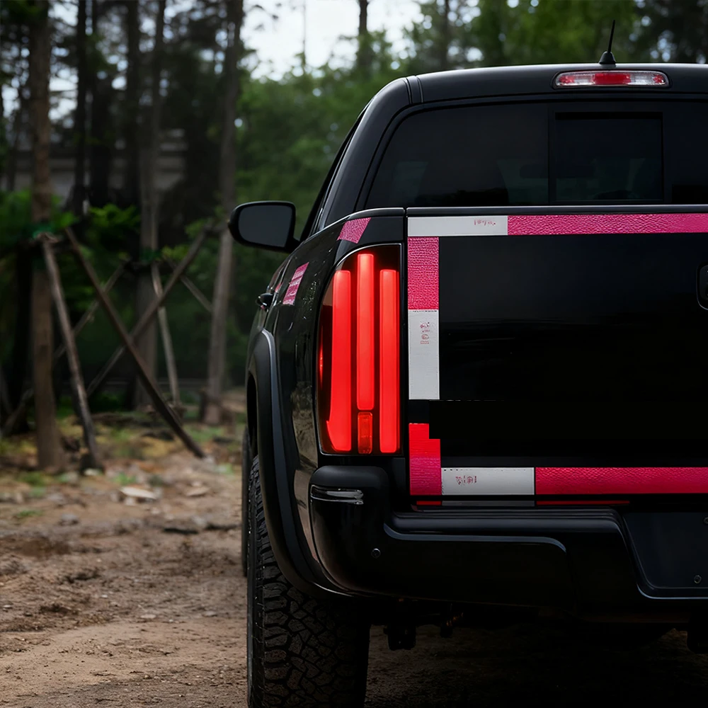 

Для Toyota Tacoma 2005-2015: Новые динамические светодиодные задние фонари в сборе, обновленный стиль, установка Plug and Play, аксессуары для автомобиля