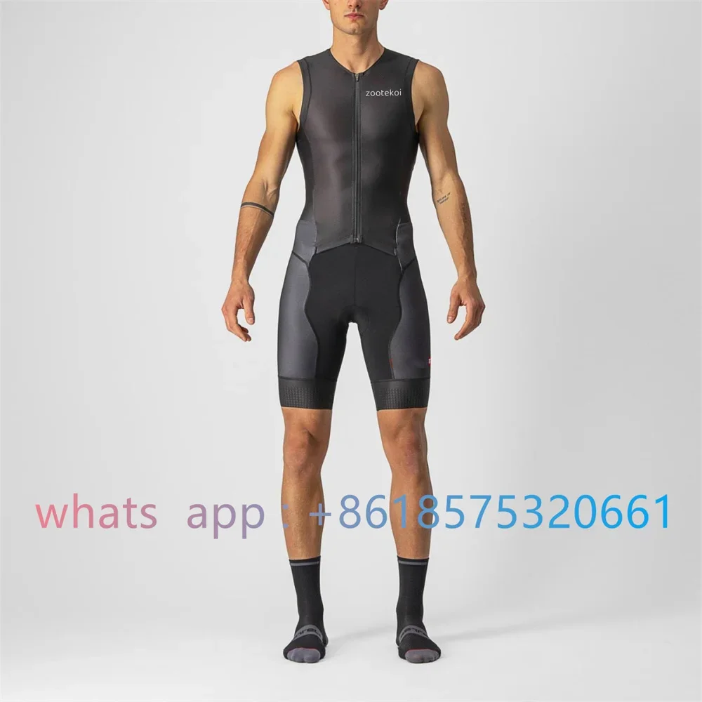 Custom Made Cycling Triathlon Trisuit Summer Men Outdoor Cycle Swimswear Roap Ciclismo Team Mtb Bike Clothing Roadbike Running