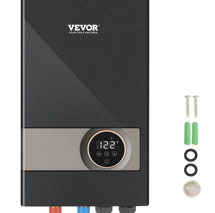 

18KW Instant Hot Tankless Water Heater Electric LED OPEN BOX TESTED