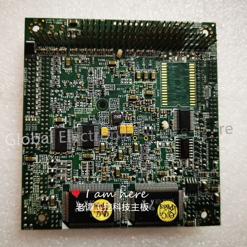 ICOP PC/104 VDX-6357D اللوحة الأم للتحكم الصناعي #1