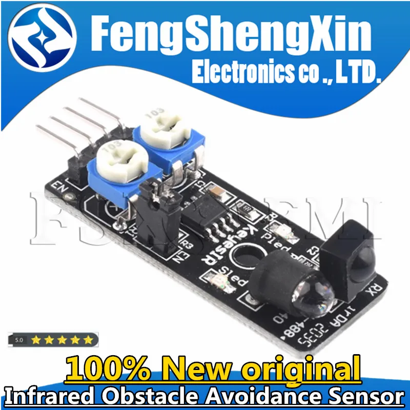 Infrared Obstacle Avoidance Sensor Module Diy Smart Car Robot KY032 for Arduino 4pin