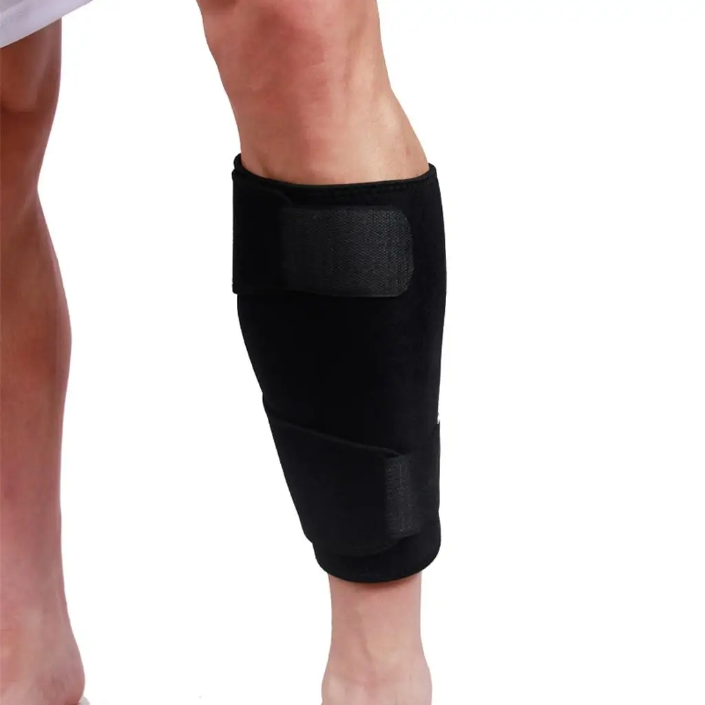 Adjustable Shin Splint Support/Lower Leg Compression Wrap/ Support Sleeves-Increases Circulation, Reduces Muscle Swelling