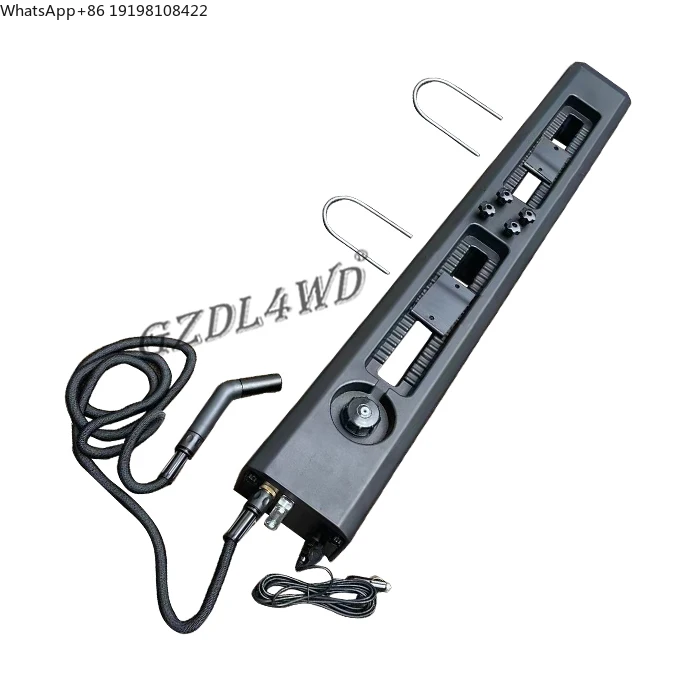 Universal 4x4 Camping Accessories Off Road 30L Water Tank Road Shower Rack Mounted Roof Top Tank