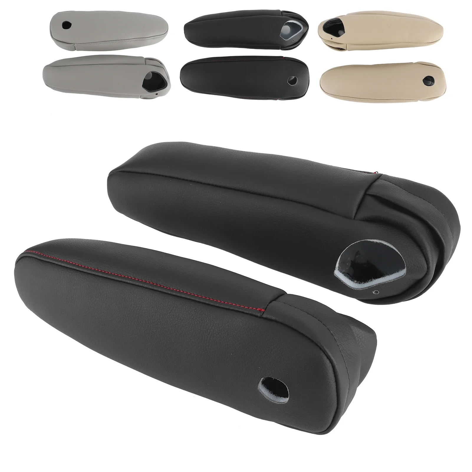 Чехол на подлокотник автомобиля из синтетической кожи для Lexus RX 300 330 350 2003-2009 гг., чехол на подлокотник сиденья, защитный чехол на подлокотник