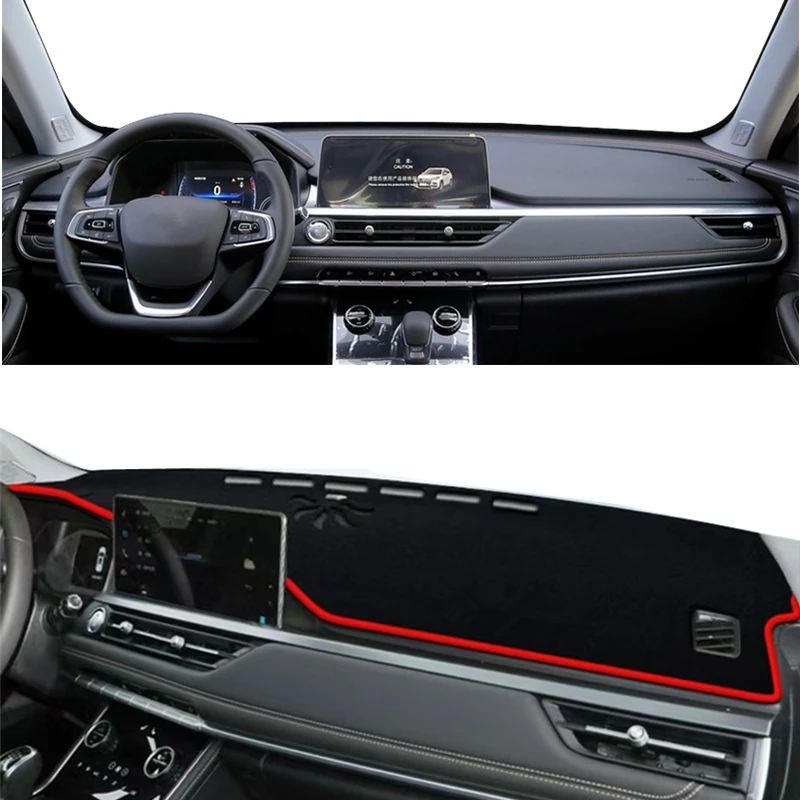 

For Chery Tiggo 7 Pro 4 Pro 2020 2021 2022 2023 2024 Dash Board Dashboard Cover Mat Pad SunShade Interior Carpet Car Accessories