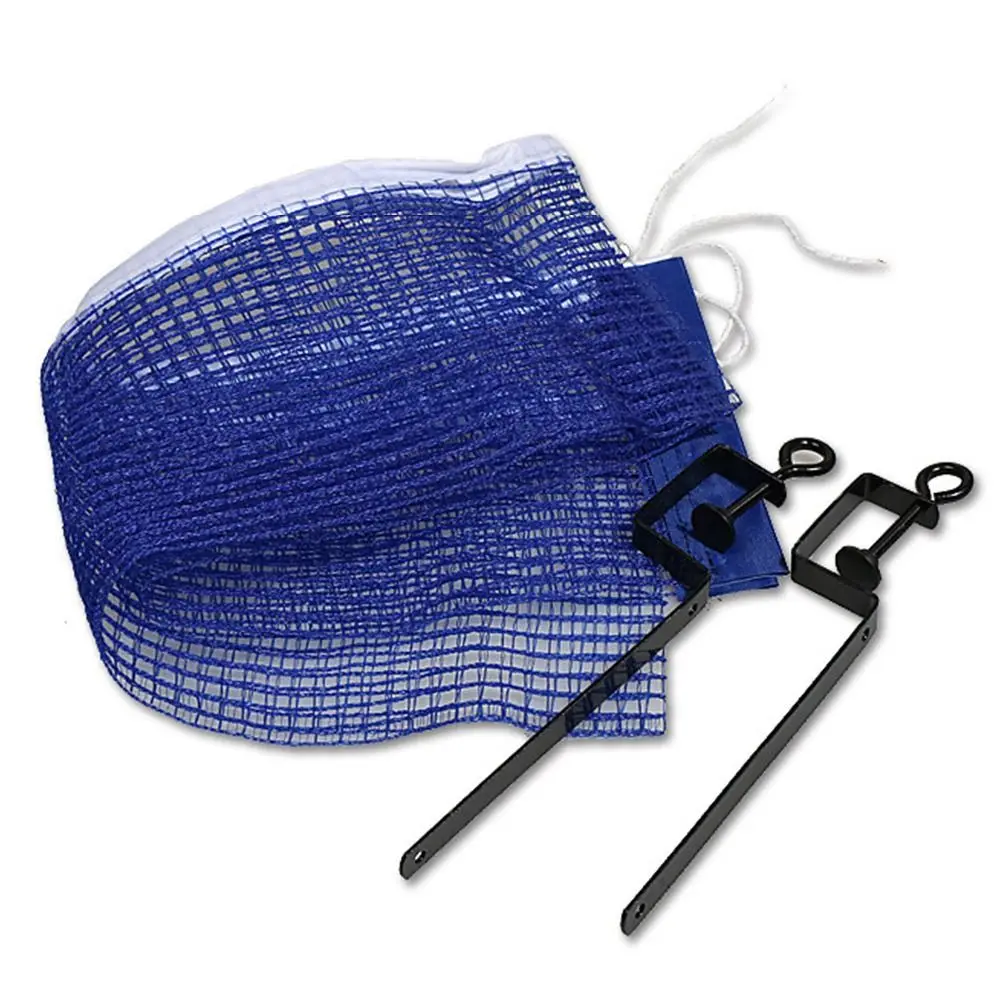 Convenient Trainning Equipment Set Easy Install Ping Pong Mesh Table Tennis Net Sports Supplies Simple Support