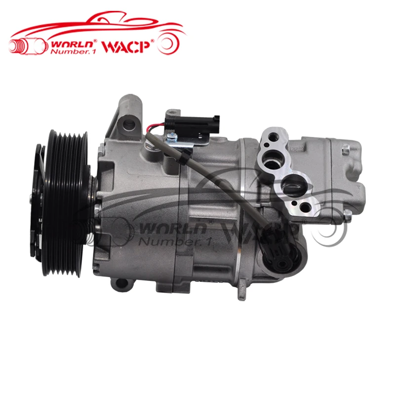 

Modification 12V Air Conditioner Compressor for CSE613C 6PK DCP05041 64529182793 64526987766 Car AC Compressor for 1 X1 E81