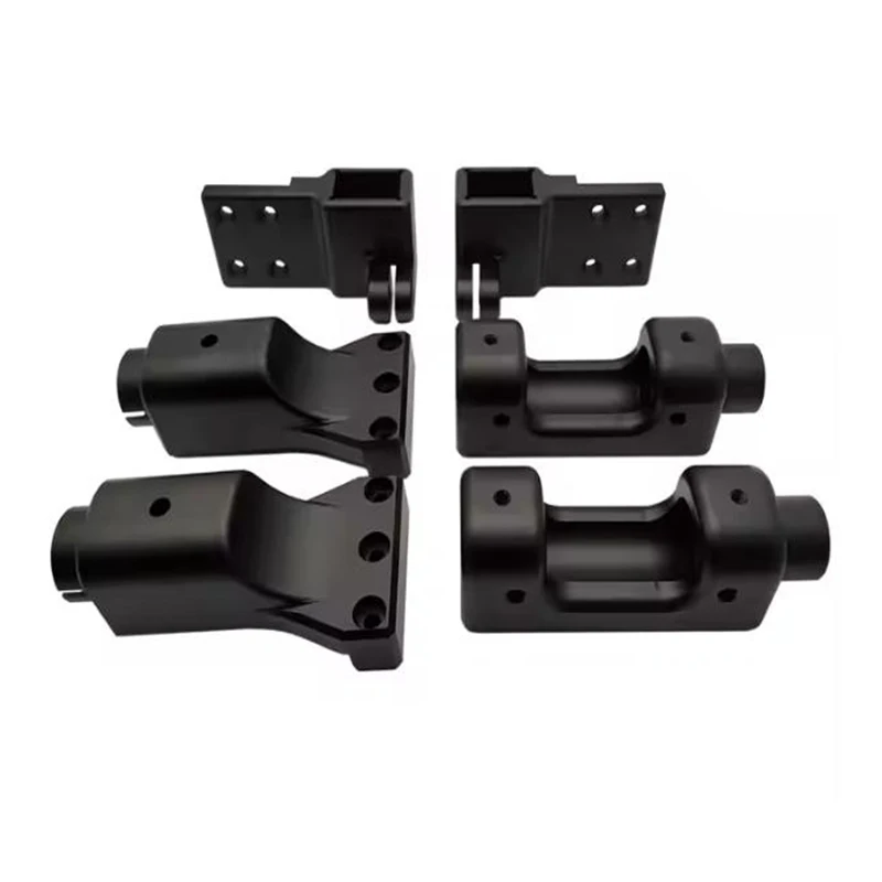 

CNC Machining Milling Block Part Black Anodizing Machining Aluminum Parts