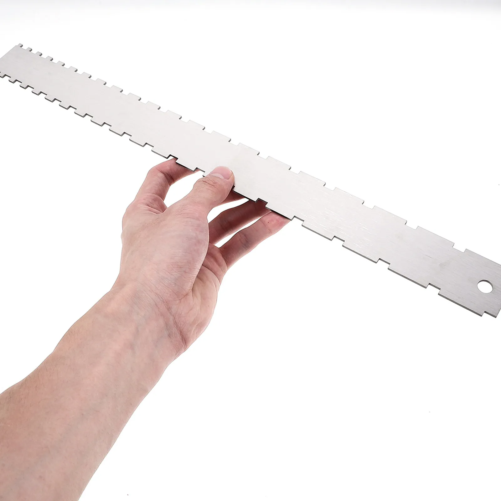 12Pcs Guitar Tools Kit Precision String Action Ruler and Fret Rocker for Electric Bass Acoustic Guitar Maintenance