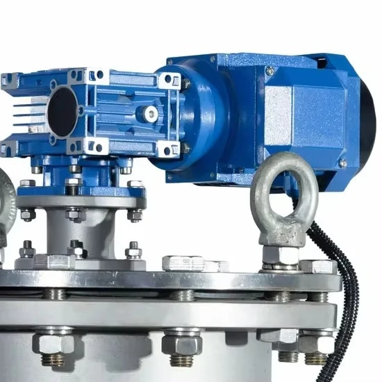 مرشح فرشاة التنظيف الذاتي مرشح التنظيف الذاتي تصفية المياه الصناعية مصنع معدات نظام معالجة المياه بالتناضح العكسي #4