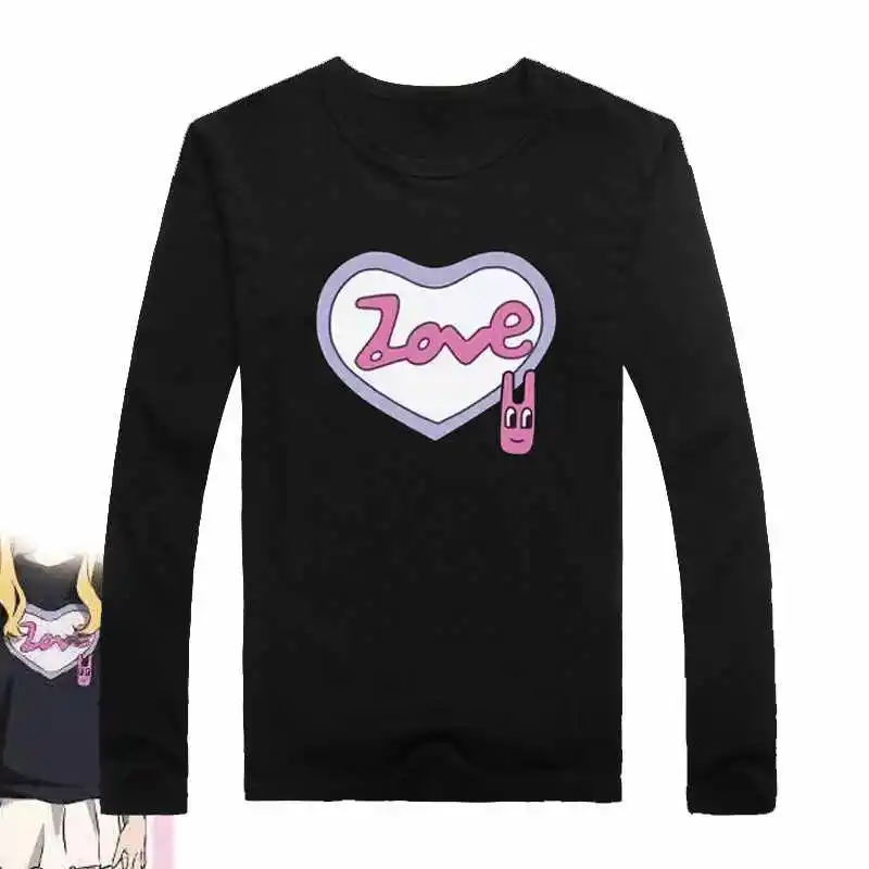 Camiseta de manga larga Original de Anime Takopi's Sin Kirarazaka Marina, disfraz de Cosplay para hombres y mujeres, Camiseta larga de verano, camisetas diarias