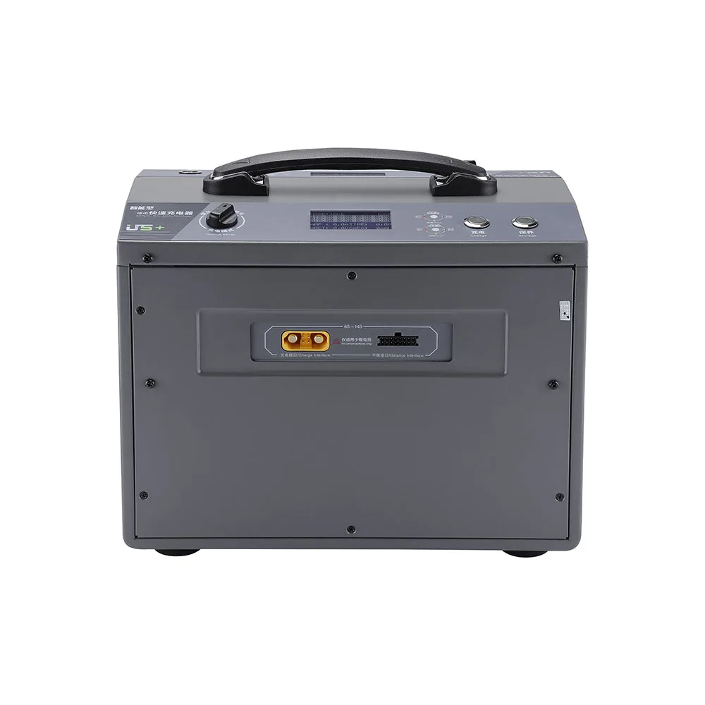 

For EV-PEAK U5+ 2400W 30A LiPo/LiHv Industry Drone Smart Balance Charger for 6S 10S12S 14S Battery Charger-1pcs