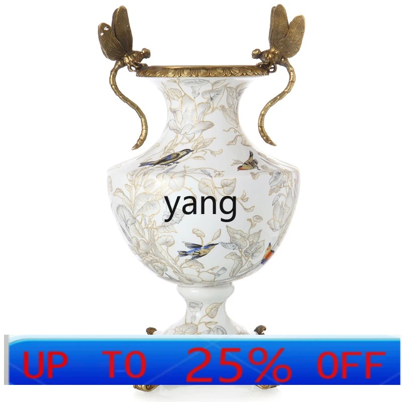 

CX Decoration Flower Table Vase Decoration Luxury Ceramic Home Furnishings