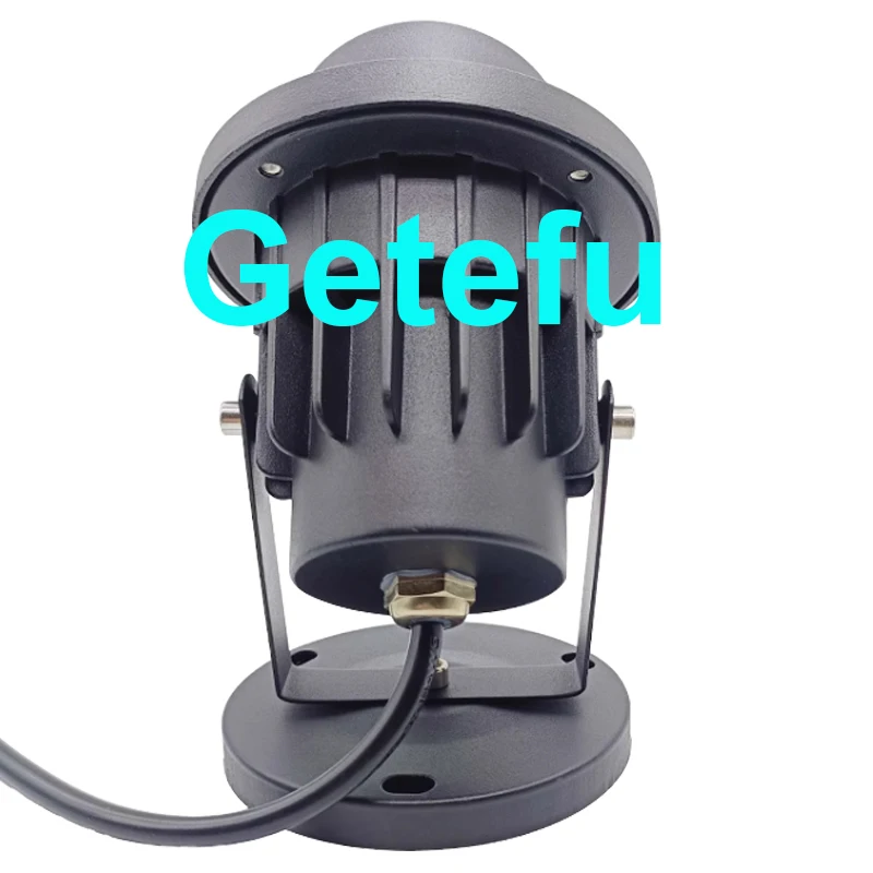 LED Cob Outdoor Garten Licht LED Rasen Lampe Spike 18W 15W 10W 7W wasserdichte Glühbirne AC220V 110V 12V Landschaft IP65 Weg Scheinwerfer – Detail 4