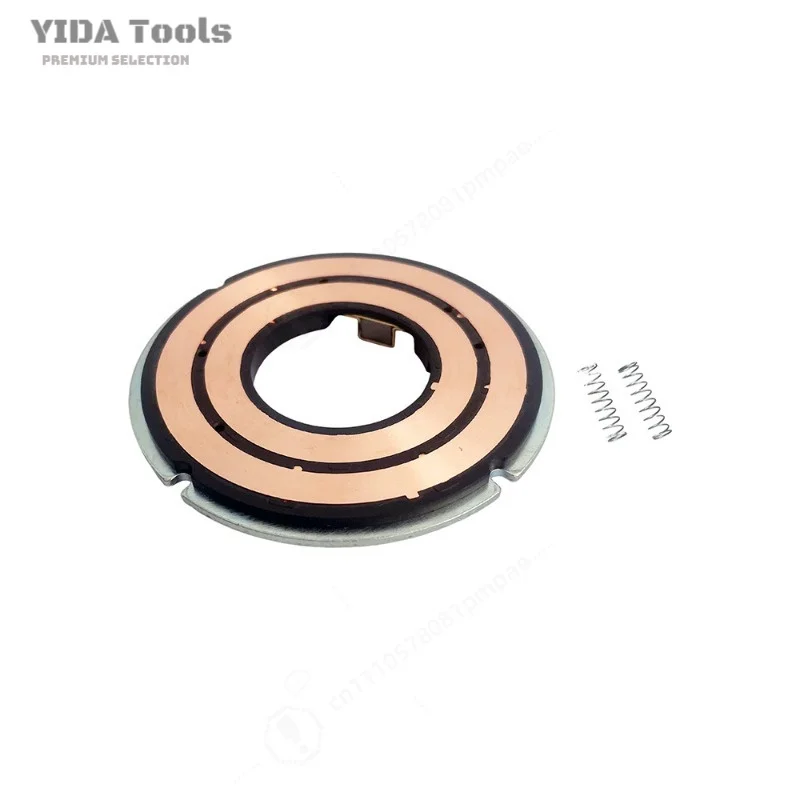 Starter Solenoid Coil 13025-5TA2A 4 Carbon Brushes 8 Screws Starter Motor Sedan SUV Truck Car Starter Repair Parts