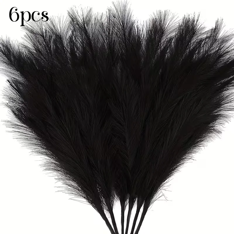 6 stuks kunstmatige pampasgras - Pampas Grass Decor recensie en prijs