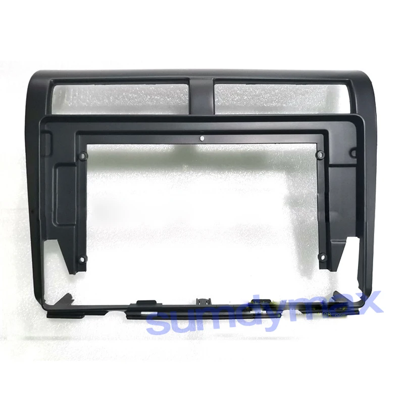 

10.1inch 2din car radio fascias For Proton Myvi 2012 2013 Car Radio Video Frame Dashboard Panel