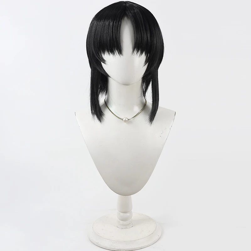 魔法少女魔女裁判所ホショマゴコスコスプレウィッグハロウィンカーニバルパーティー小道具人工毛耐熱繊維 + ウィッグキャップ