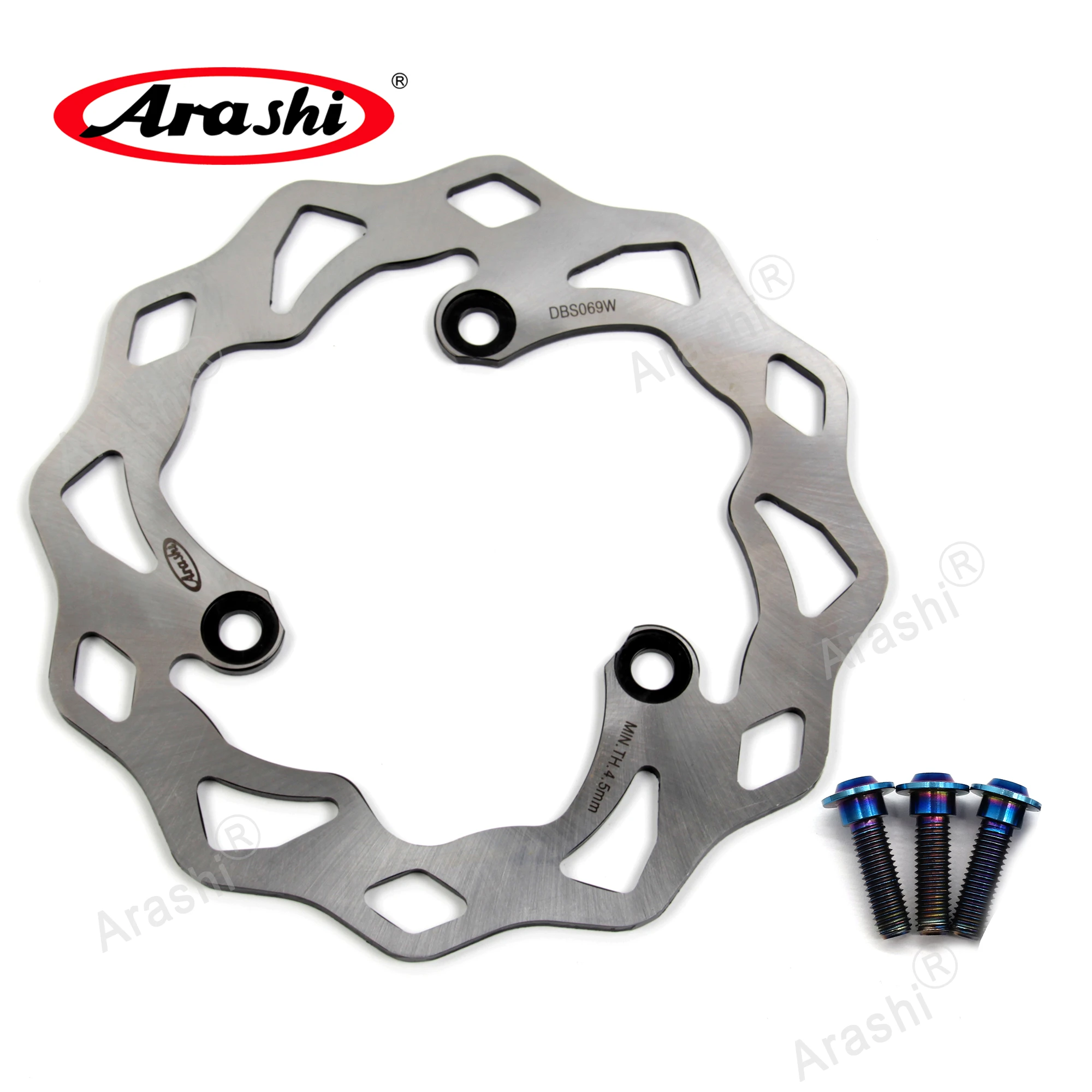 

Для Kawasaki Ninja250R 2012 2011 2010 2009 2008 Ninja300 2017 2016 2015 2014 2013 Arashi 220 мм задний ротор тормозной диск