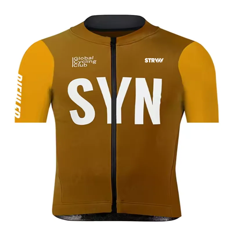 

25 NEW Strvav Cycling Jersey Colour Cycling Racing Tops Short Sleeve Bike Jersey Road Cycling Shirts Summer Bicycle Jerseys Mtb