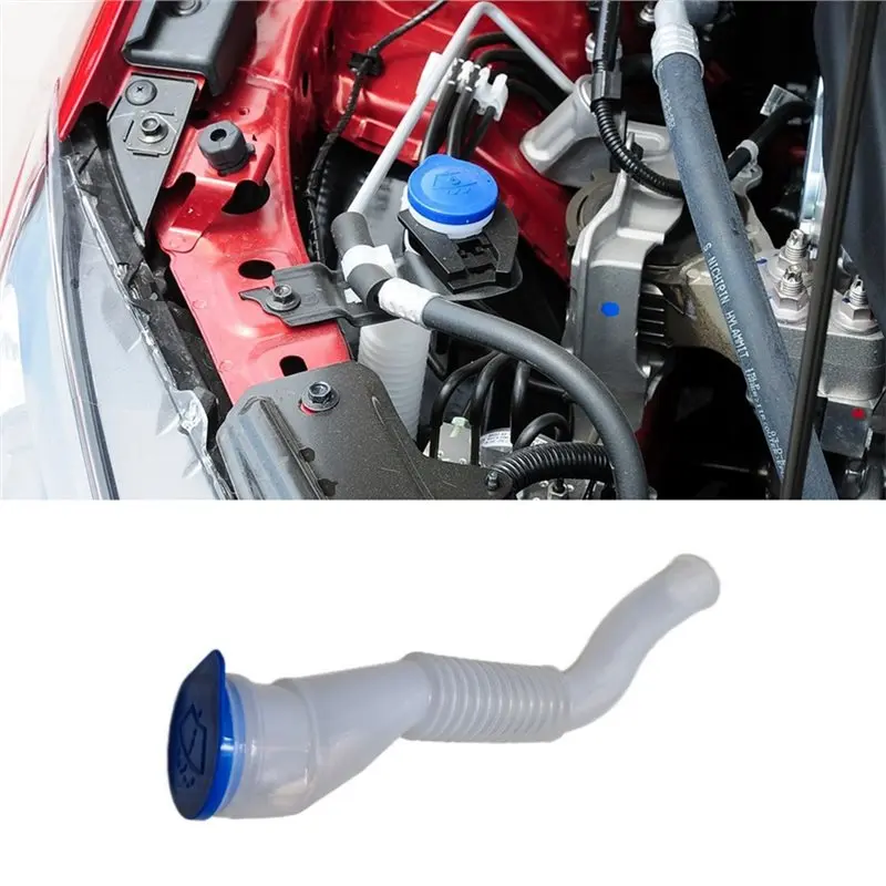 Washer Fluid Reservoir Filler Pipe Replacement Part For Mazda 3 2014-2018 BHN9-67-484 BHN967484 Accessories