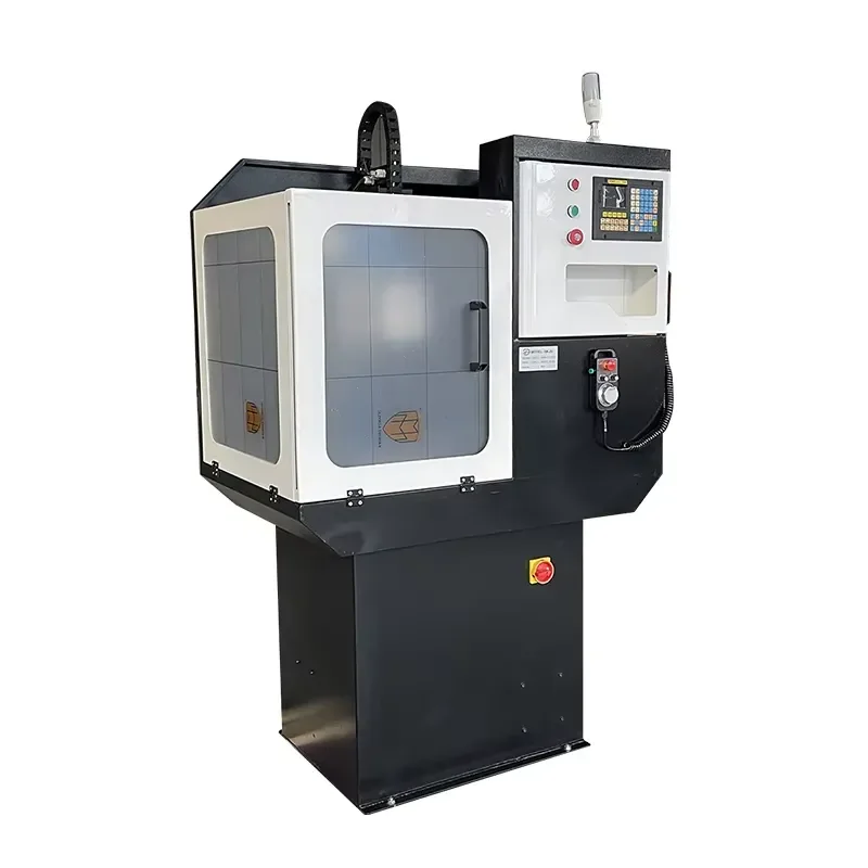 Hot Selling Vertical Milling Machine Mini CNC Machining Center SK20 with 3 Axis Drilling and Milling Machine