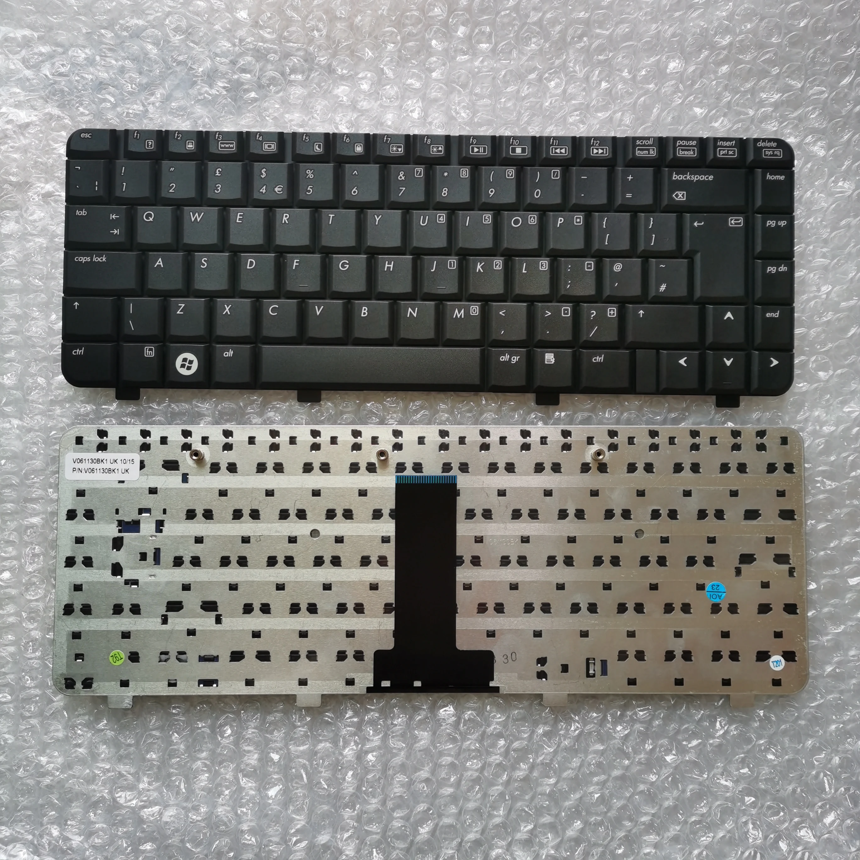 XIN for HP Pavilion DV2000 DV2100 DV2200 DV2300 DV2400 Laptop Keyboard UK