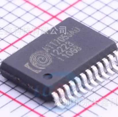20pcs ATT7053AU ATT7053 SMT SSOP-24 novo original