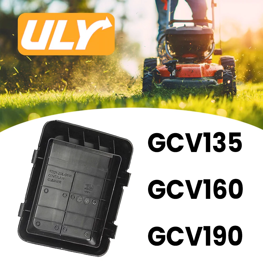 

Air Filter Case Cover for HD GCV135 GCV160 GCV190 Engines Replaces 17231-Z0L-050 Fits Lawn Mower & Garden Equipment Non-Genuine