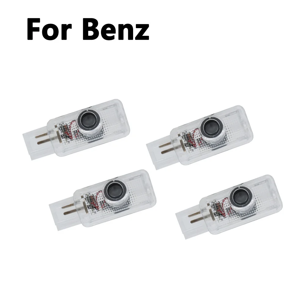 Светодиодный лазерный проектор для двери Mercedes Benz X164 W164 W215 GL ML R Class R400 R350 R300 ML450, аксессуары