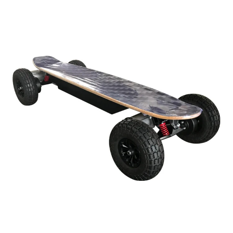 

4 Motor 4 Wheel Drive Wireless Off Road Longboard Electric Skateboard Boosted