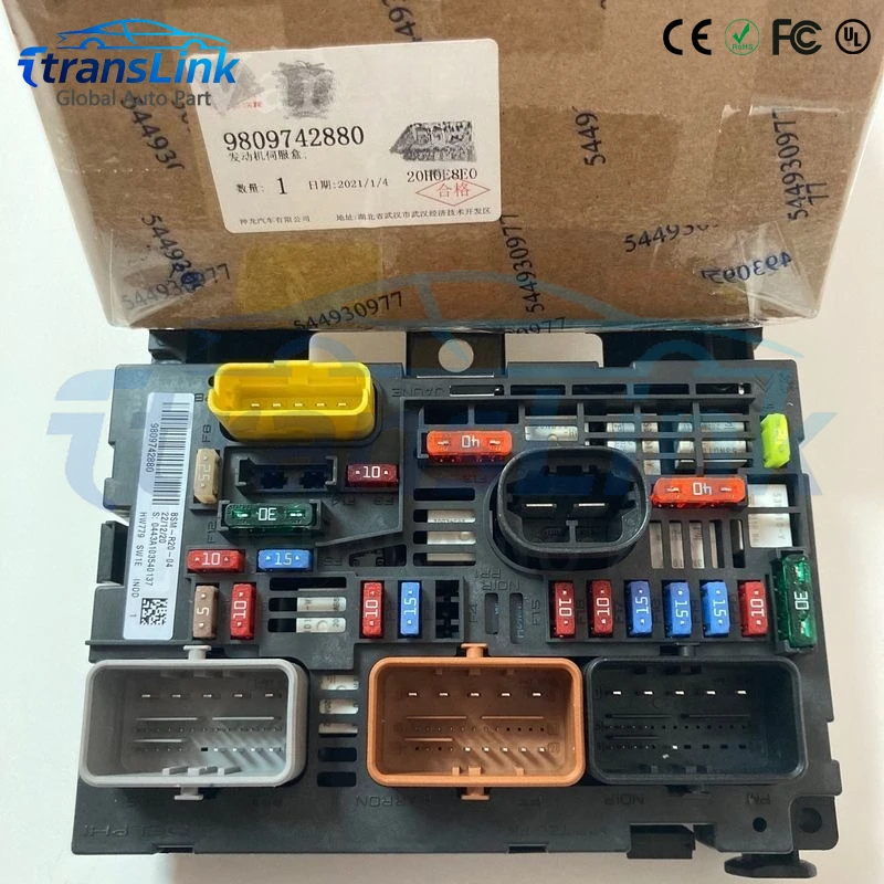 9807028580 nuevo 9809742780 9664705980 R19 R02 caja de fusibles BSM 9667044980 9675877980 traje para Citreon C5 TD 08-12 Peugoet 508 3008