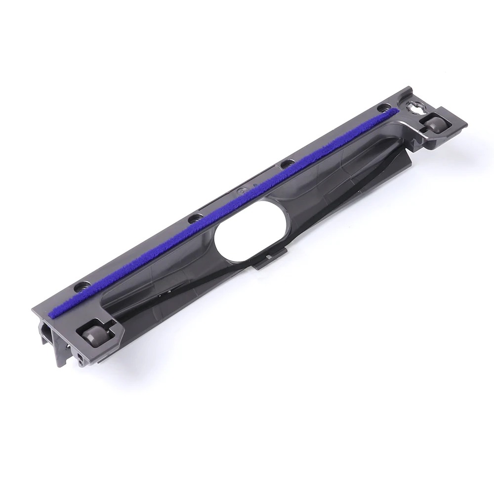 Bottom Cover Soleplate Soft Plush Strips Soleplate Wheels Replacement for Dyson V6 V7 V8 V10 V11 Soft Roller Cleaner Head