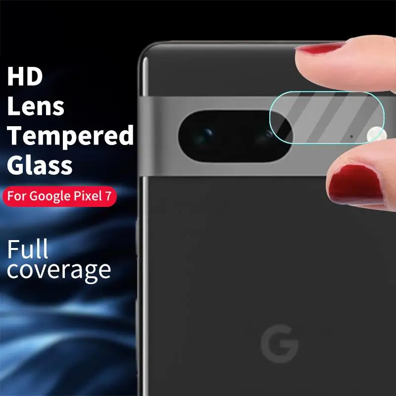 2PCS Camera Lens Protector For Google Pixel 7 Glass Lens Screen Protector for For Google Pixel 7 8 Pro Anti-scratch Cover Films