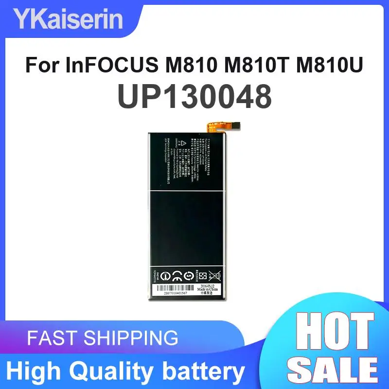 2600mAh Environmentally Friendly For Infocus M810 M810T M810U UP130048 Mobile Phone Battery