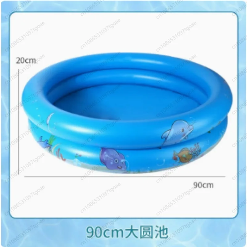 piscina-inflavel-redonda-para-bebes-com-dois-aneis-90×20cm-estampa-de-desenho-animado-oceano-portatil-para-criancas-brincarem-na-Agua-no-verao