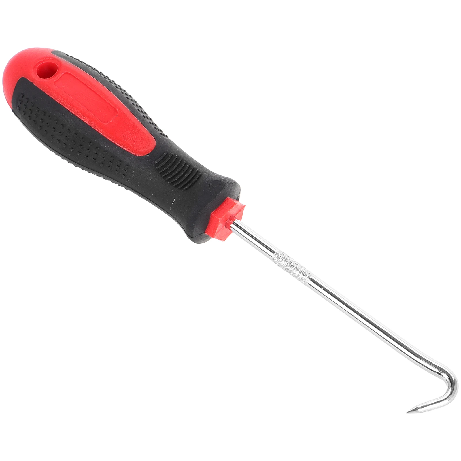 バドミントンテニスストリングマシンフック人間工学に基づいたラケット糸通しワイヤー引っ張りツール耐久性のあるプラスチックハンドルラケット修理