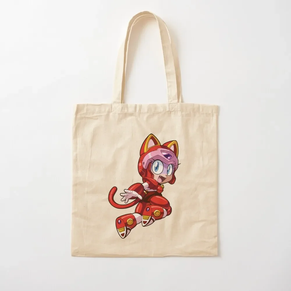 

Samurai Cats Girl Tote Bag Handbags women custom fabric bag Tote Bag