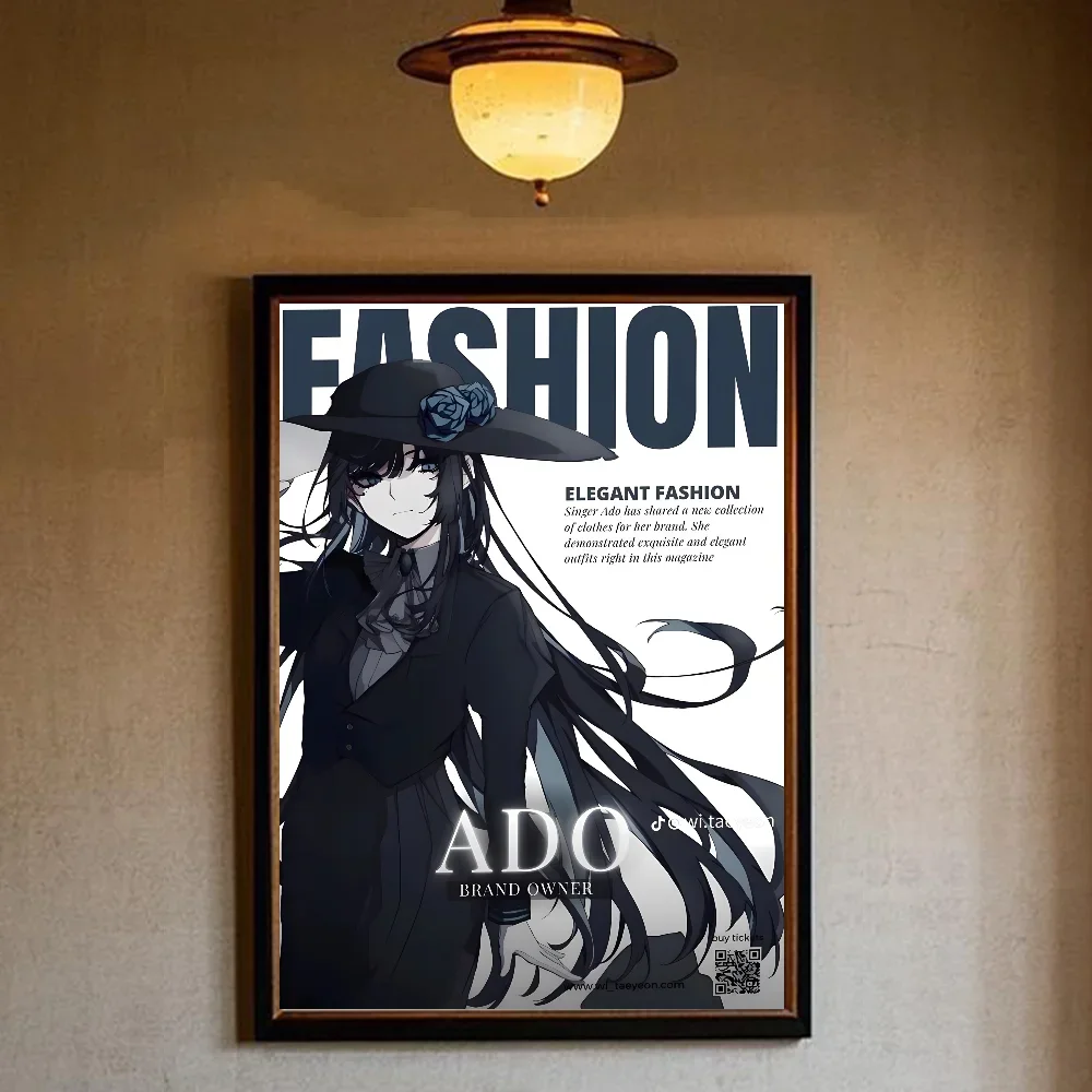 المغني أدو المشارك الجمالية قماش اللوحة الملصقات والمطبوعات جدار صورة فنية لتزيين غرفة المعيشة #4