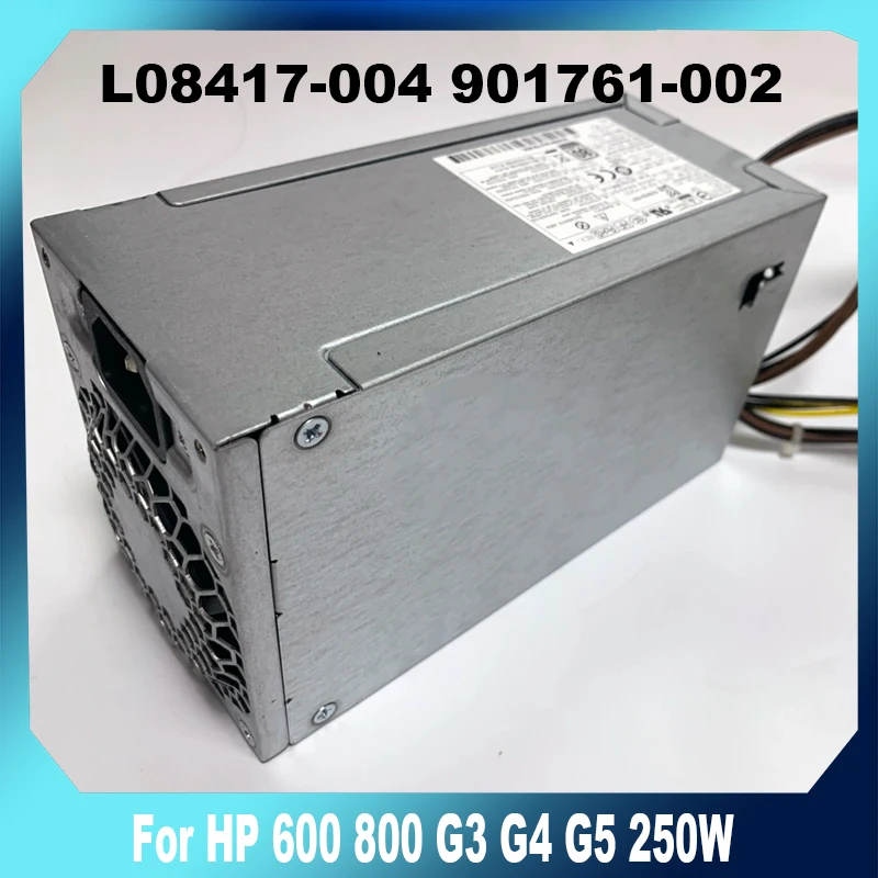 

PSU 250W New For HP ProDesk 800 600 400 G3 G4 Power Supply PCH022 D16-250P1A D16-250P2A L08417-002 L08417-004