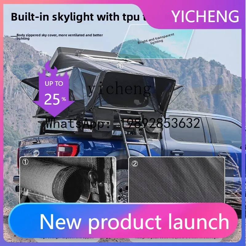 

modified ADA roof tent hardtop SUV tank 300 outdoor camping tent Wrangler Great Wall Cannon
