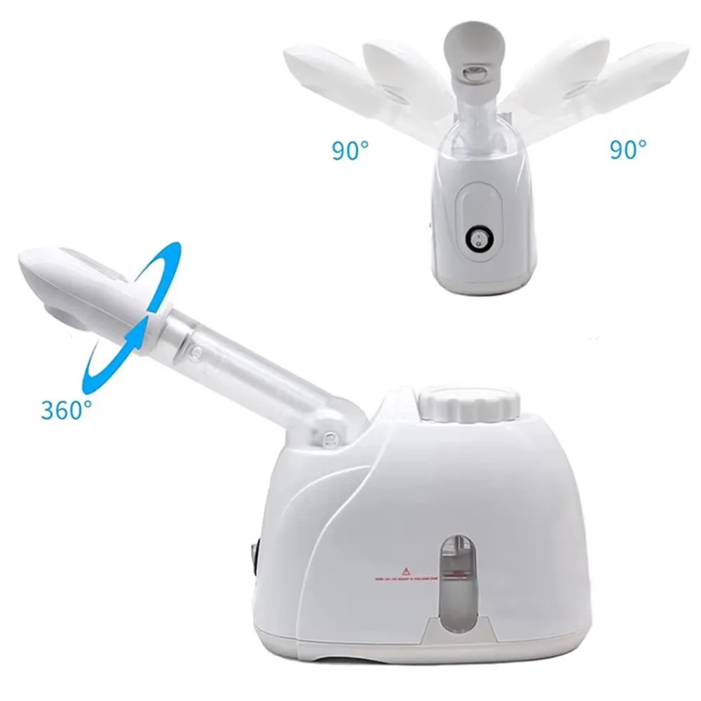 حار تبخير ترطيب بخار نانو رذاذ المرطب المسام المطهر تنظيف الوجه سبا صالون العناية بالبشرة تبييض الوجه باخرة #5