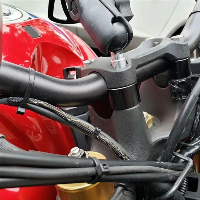 A10E-Motorcycle Handlebar Mount Raiser Up 20Mm Increase Higher Kit For GSX S GSX-S 1000 S1000 F GSXS1000GT view 4