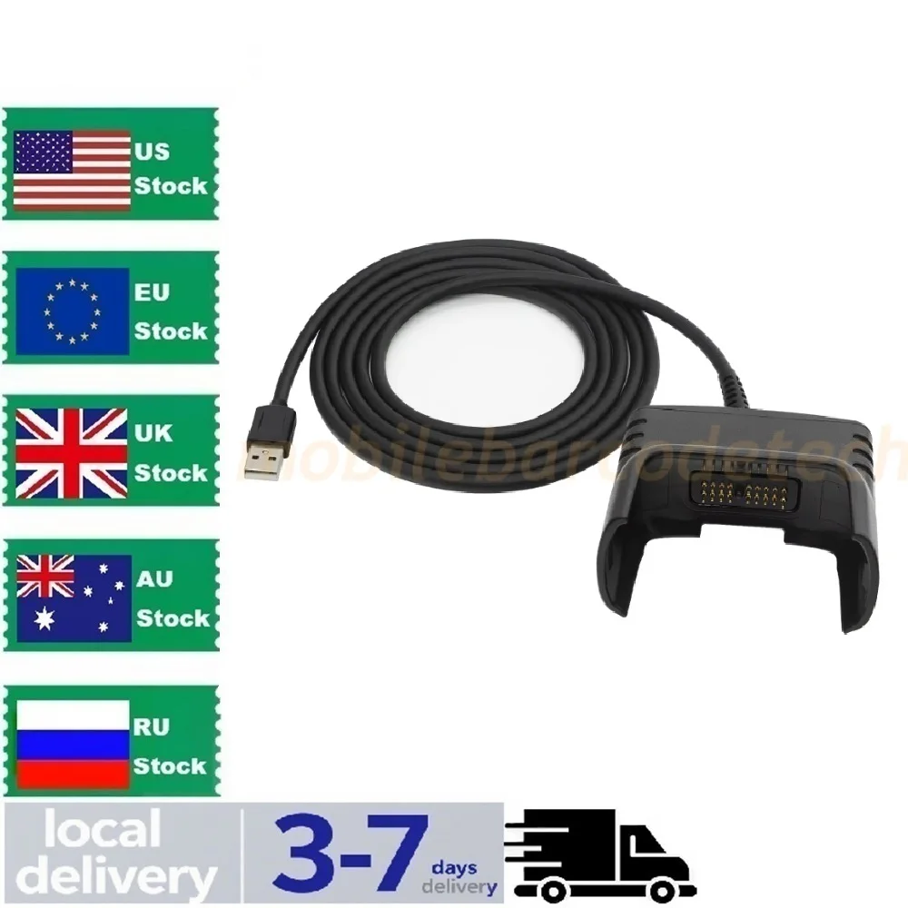 

USB Client Communications Cable with Charging port for Honeywell Dolphin 99EX Dolphin 99GX