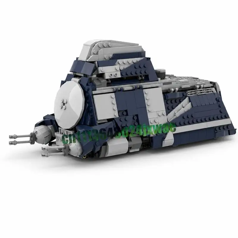 

1032PCS MOC Space Battle MTT Transport Vehicle Model Custom Puzzle Technical DIY Assembly Educational Creative Toy Popular Gifts