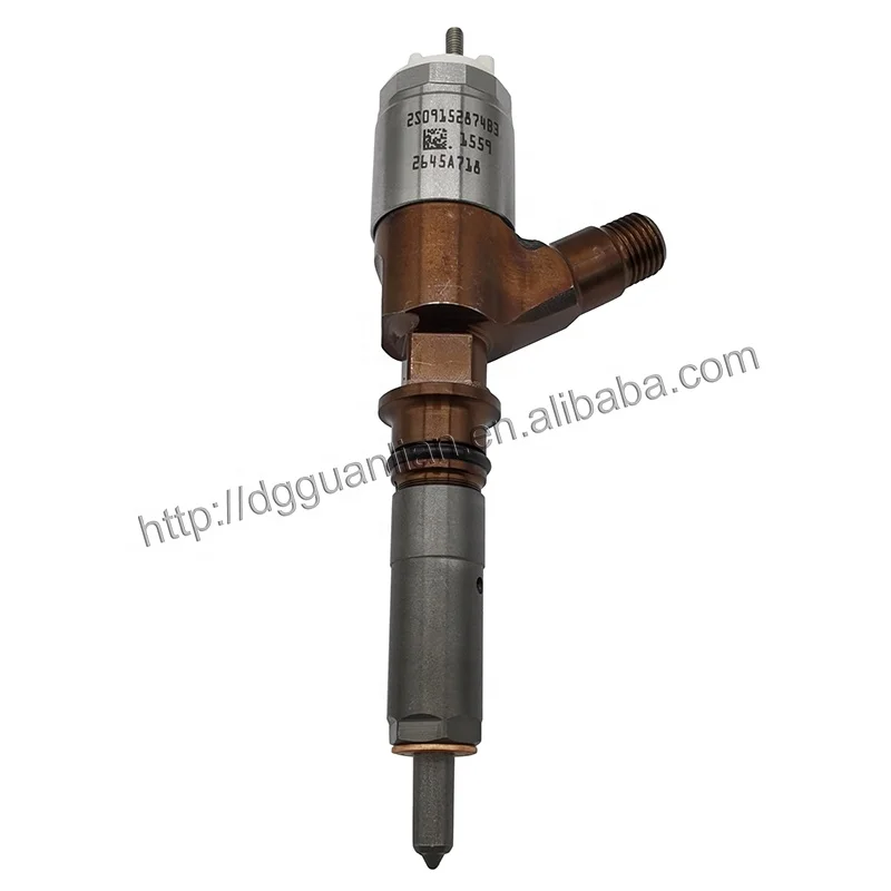 Diesel Common Rail Fuel Injector 10R-7672 306-9380 2645A734 For Caterpillar C6.4 Engine E323D TH406C TL1055C