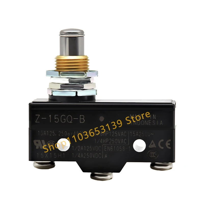 The Z Series Generally Uses Basic Switches  Z-15GQ21-B Z-15GQ-B Z-15GW2-B  Z-15GW22-B